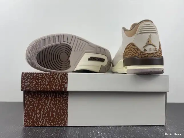 Bmlin Shoes CT8532-102 Palomino Jordan Air 3 0615